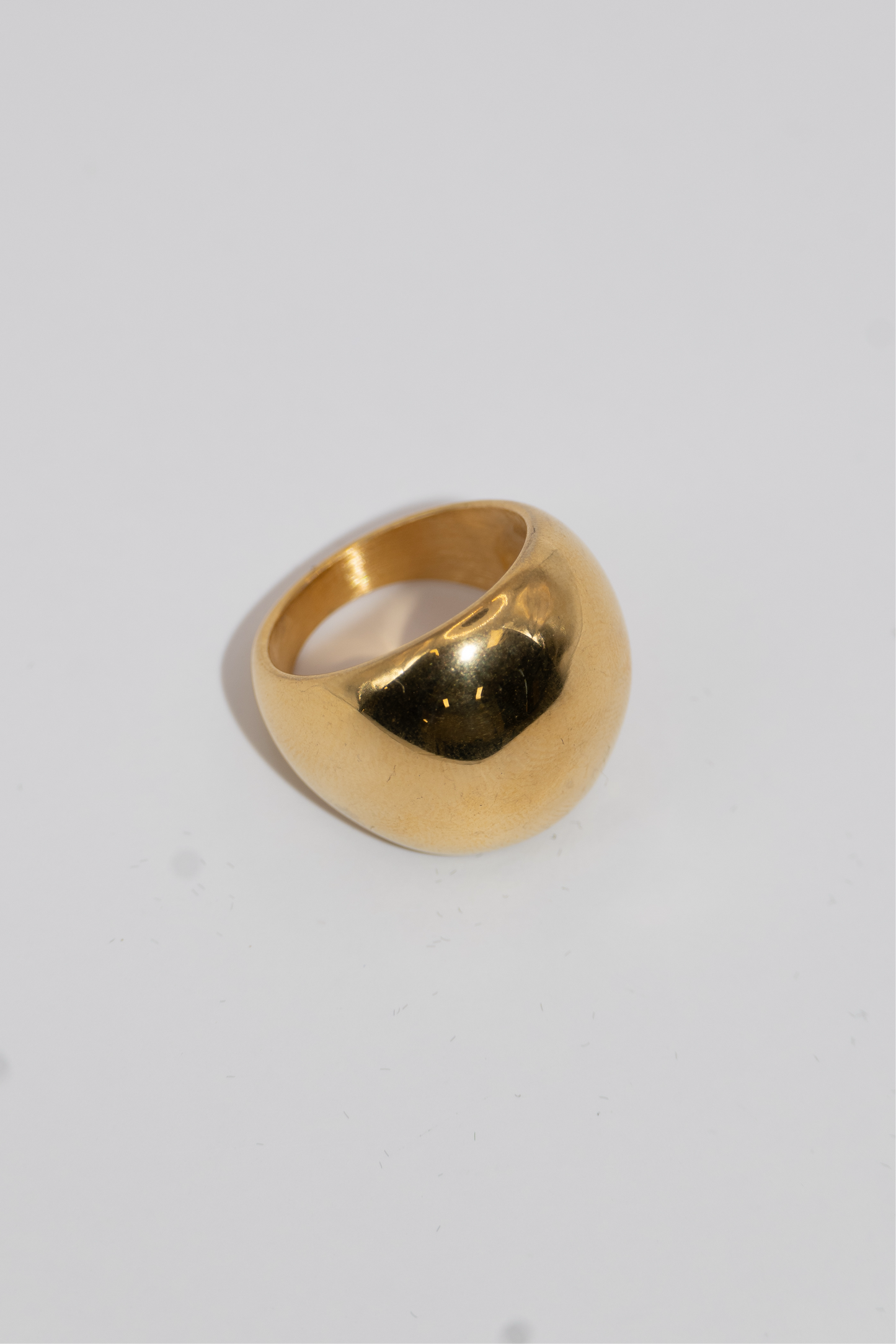 BETTY GOLD BUBBLE RING