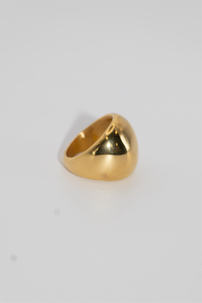 BETTY GOLD BUBBLE RING